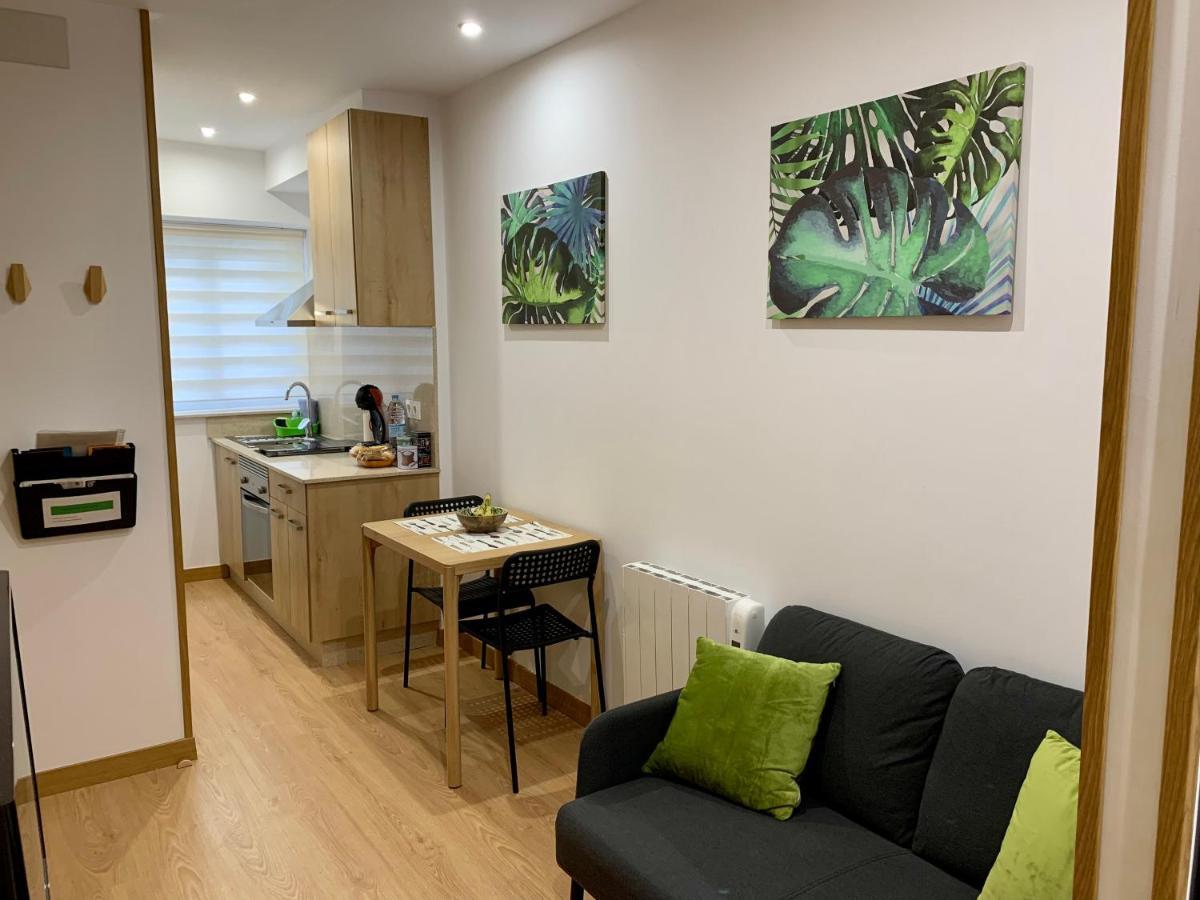 Acogedor Estudio En Pontedeume Apartman Kültér fotó